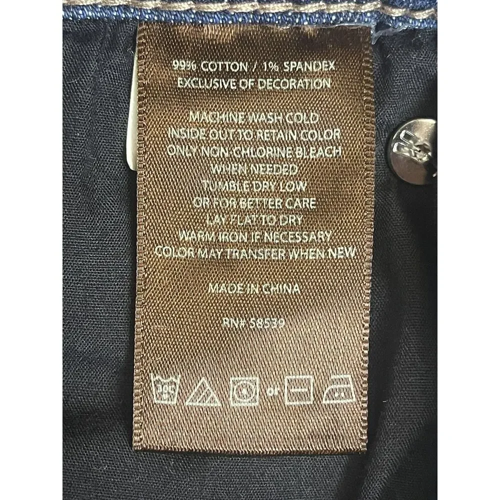Kut From The Kloth Jeans Womens 14‎ Catherine Mid Rise Boyfriend Stretch